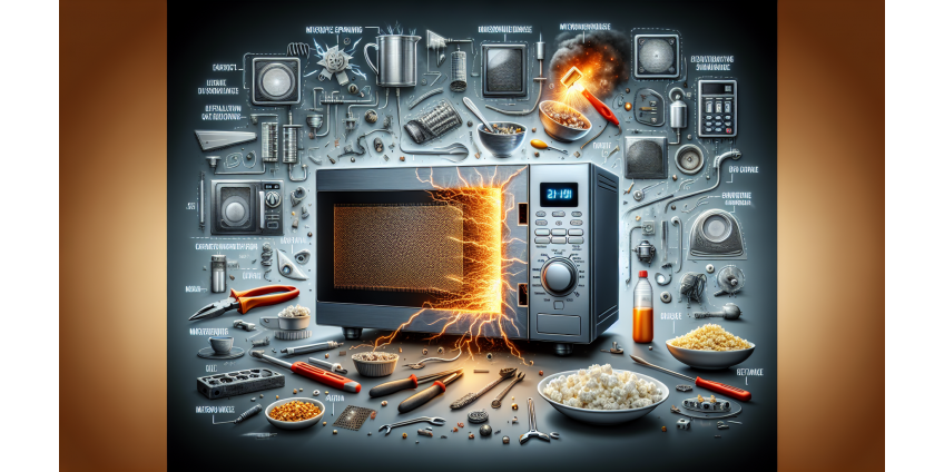 Почему микроволновка искрит внутри и как это устранить Почему микроволновка искрит внутри и как это устранить