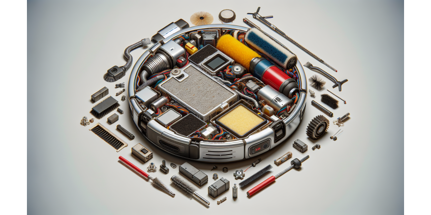 Самые распространенные поломки роботов пылесосов: как их выявить и устранить Самые распространенные поломки роботов пылесосов: как их выявить и устранить