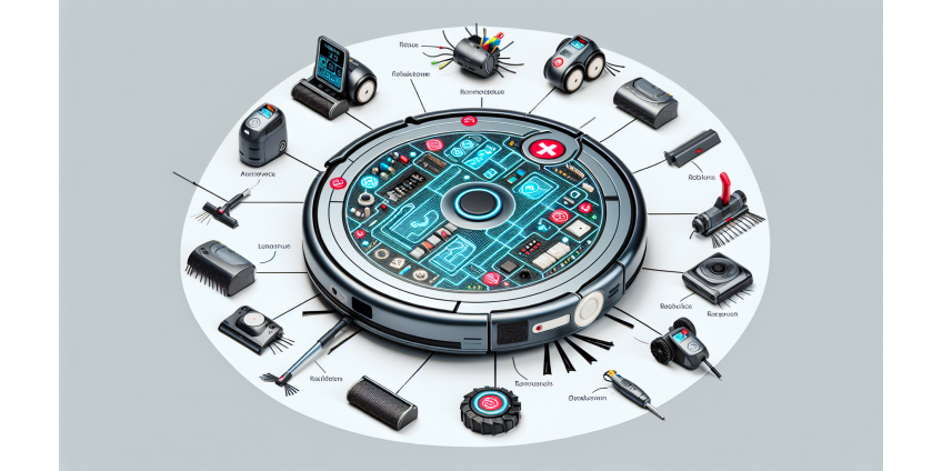Самые распространенные поломки роботов-пылесосов Ecovacs и как их исправить Самые распространенные поломки роботов-пылесосов Ecovacs и как их исправить