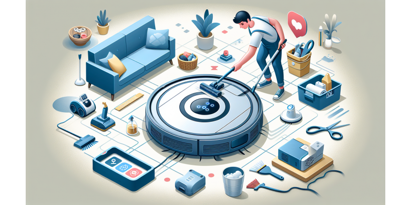 Обслуживание робота пылесоса: как правильно почистить робота и станцию Обслуживание робота пылесоса: как правильно почистить робота и станцию