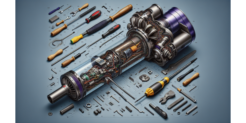 Как заменить мотор пылесоса Dyson: пошаговая инструкция и советы